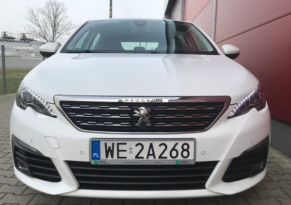 Peugeot 308 cena 54900 przebieg: 87211, rok produkcji 2020 z Zabrze małe 254